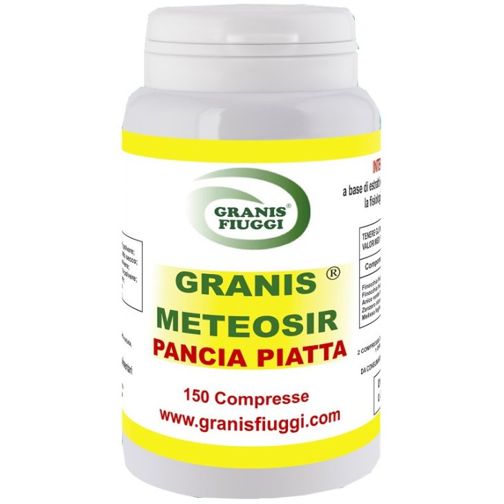 GRANIS METEOSIR P/Piatta150Cpr