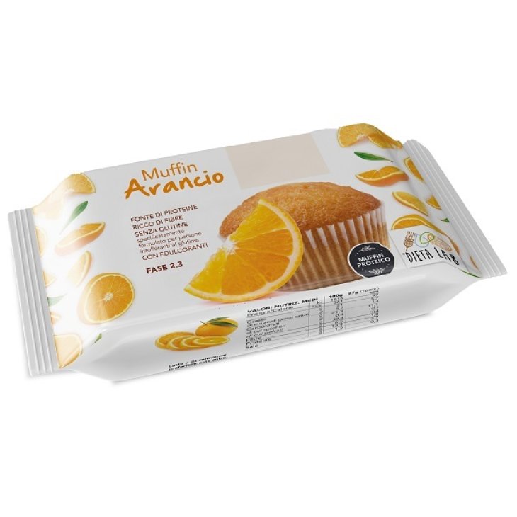DLAB MUFFIN ARANCIA 27G