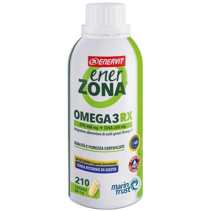 ENERZONA OMEGA 3RX 210CPS