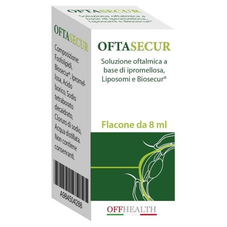 OFTASECUR COLLIRIO 8ML OFTASECUR COLLIRIO 8ML