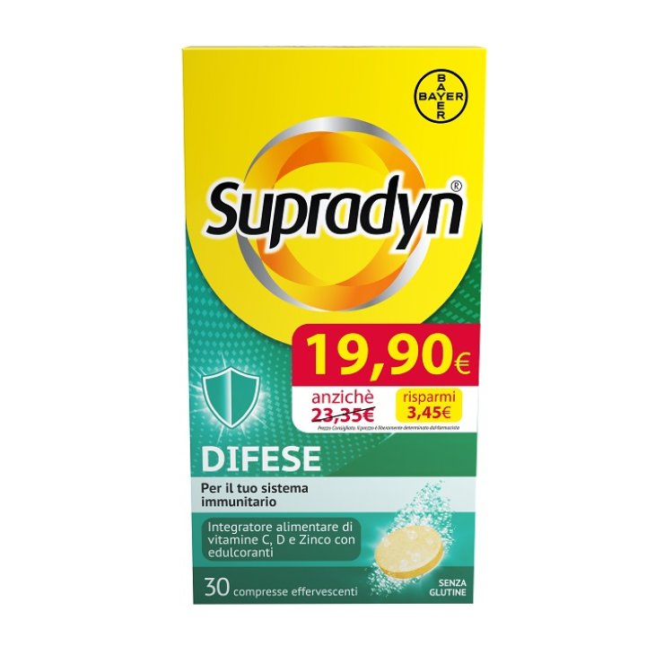 SUPRADYN DIFESE 30CPR PROMO