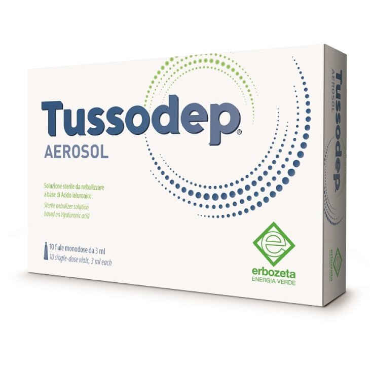 TUSSODEP AEROSOL 10F 3ML^