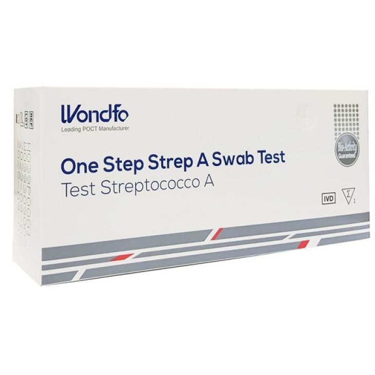 ONE STEP STREP A SELFTEST