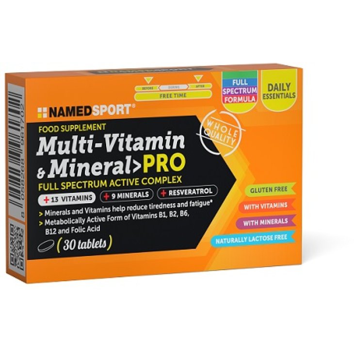 MULTI VITAMINEMINERAL PRO30CPR