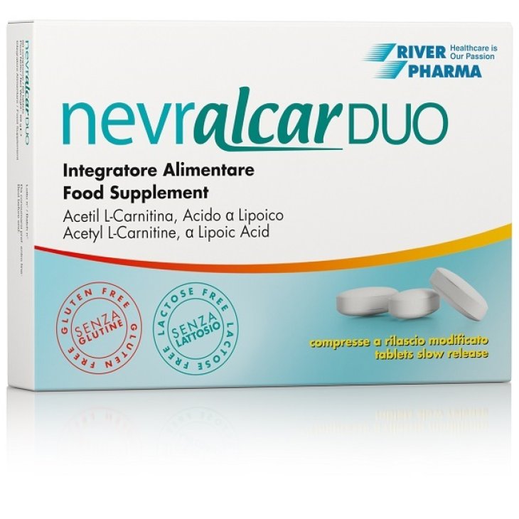 NEVRALCAR DUO 60CPR NEVRALCAR DUO 60CPR