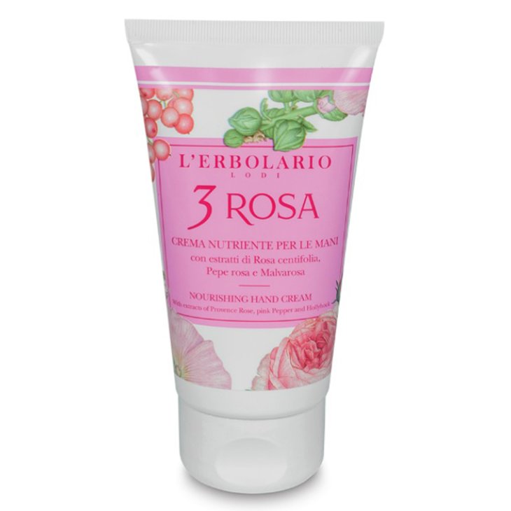 3 ROSA CREMA MANI NUTR ED LIM