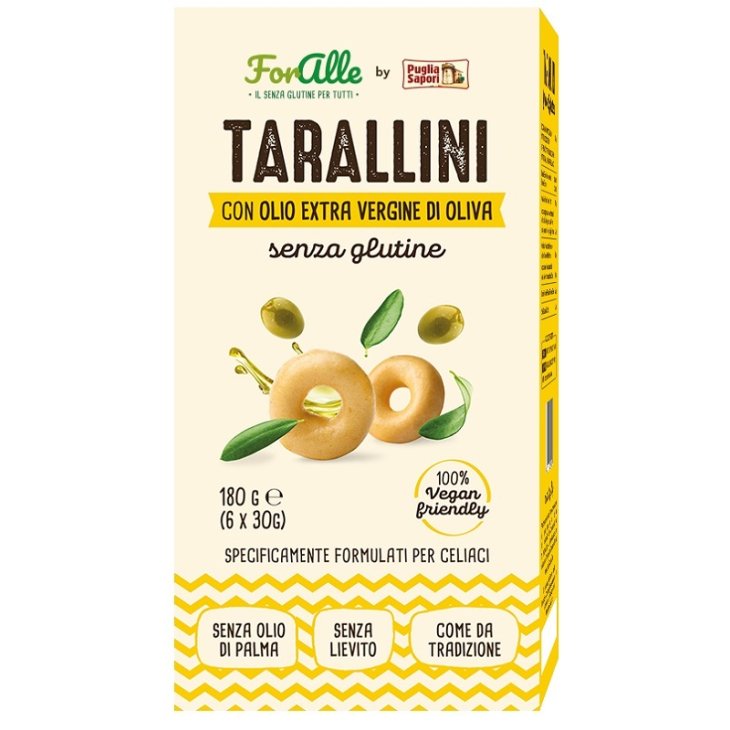 FORALLE Tarallini OlioEvo6x30g