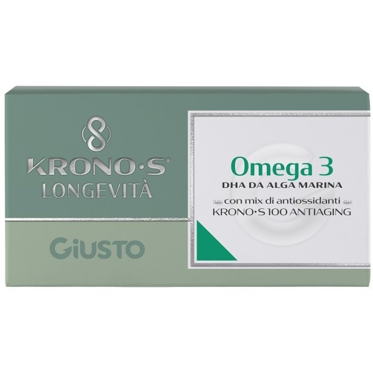 GIUSTO KRONOS Omega3 DHA10Bust GIUSTO KRONOS Omega3 DHA10Bust