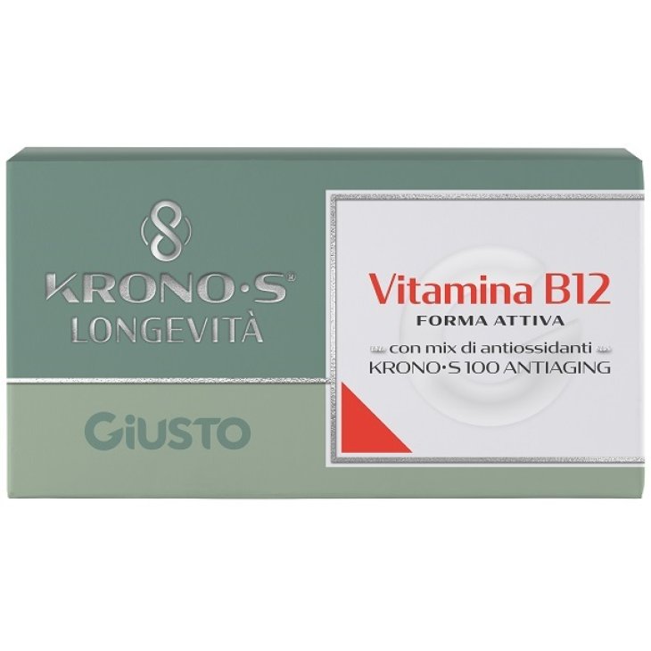 VITAMINA B12 KRONOS ATT 30CPR
