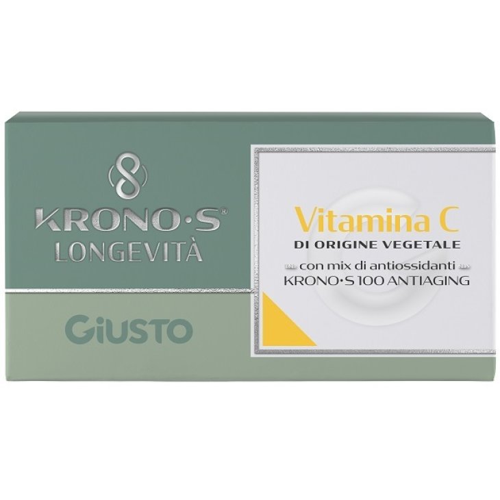 VITAMINA C KRONOS VEG 30CPR