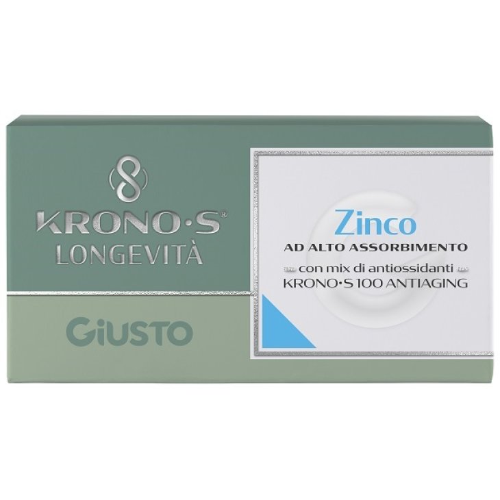 ZINCO KRONOS ALTO ASSORB 30CPR
