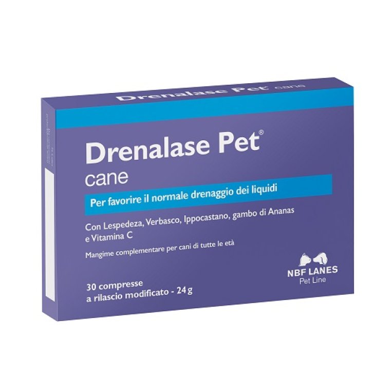 DRENALASE PET 30CPR DRENALASE PET 30CPR