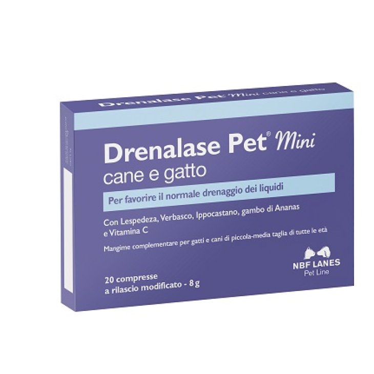 DRENALASE PET MINI CANE GATTO DRENALASE PET MINI CANE GATTO