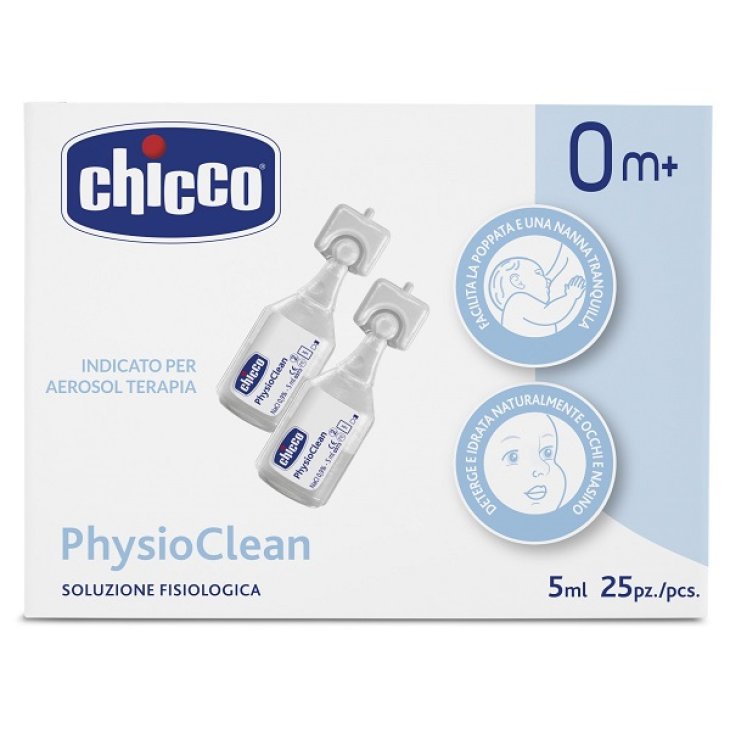 CH PhysioClean Sol.5ml 0m+25pz CH PhysioClean Sol.5ml 0m+25pz