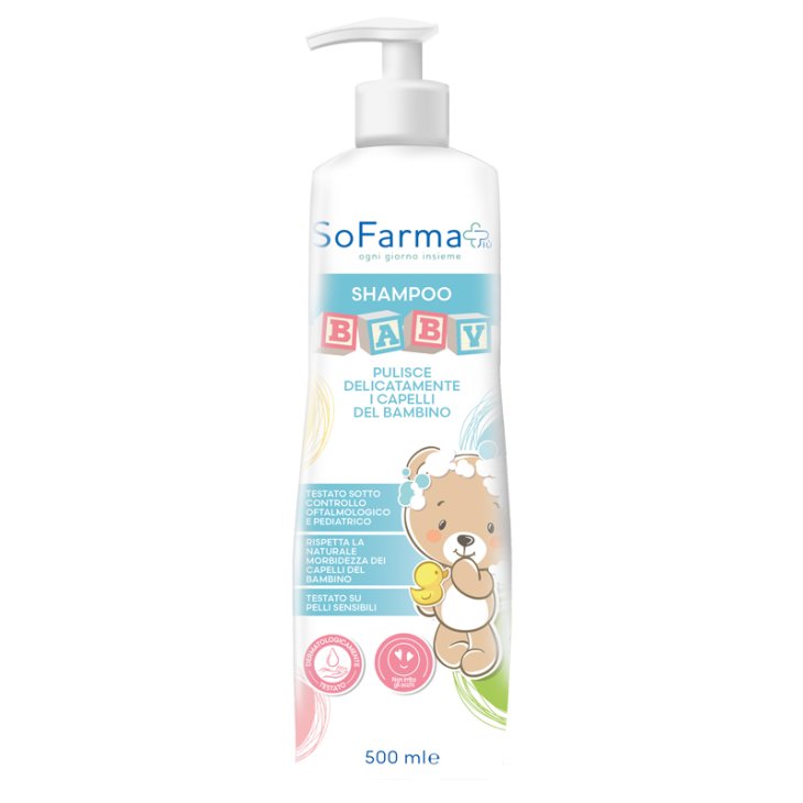 SHAMPOO BABY 500ML SF+ -