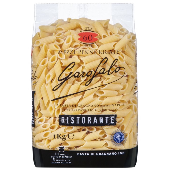 GAROFALO 60 MEZ PENNE RIG 1KG