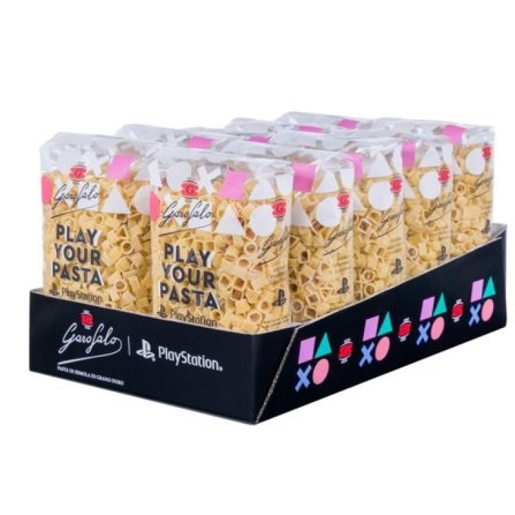 PLAY YOUR PASTA PLAYSTATION