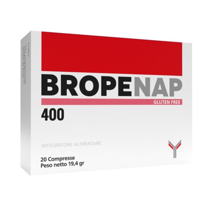 BROPENAP 400 20CPR