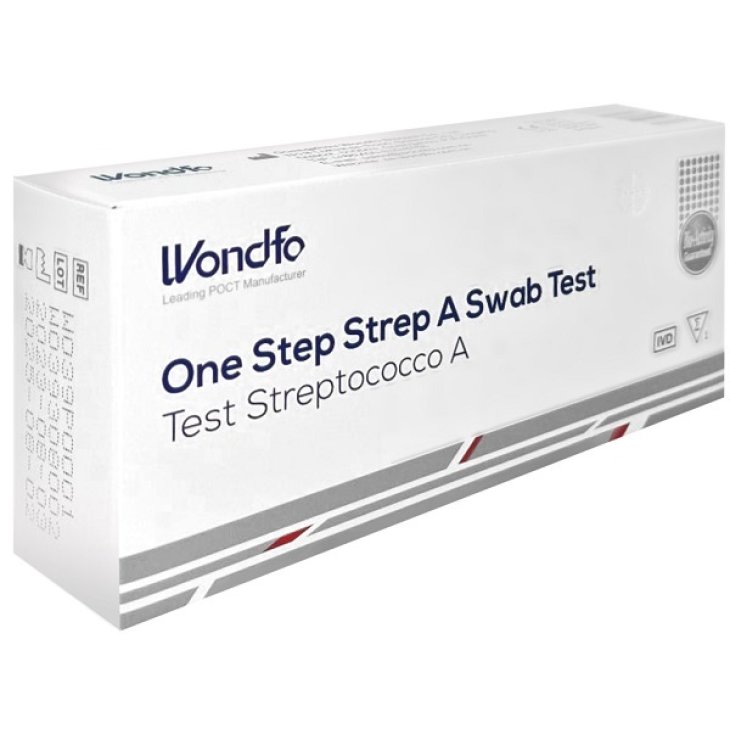 ONE STEP STREP A SELFTEST