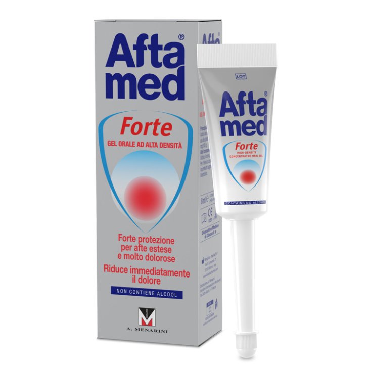 AFTAMED SCUDO GEL 8ML