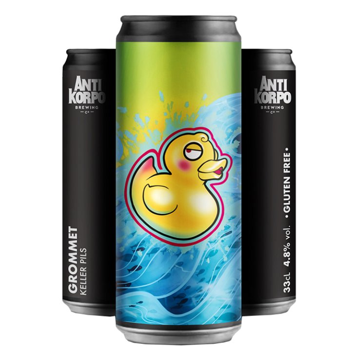 ANTIKORPO GROMMET KELLER 330ML