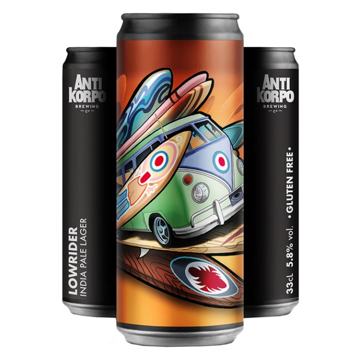 ANTIKORPO LOWRIDER BIRRA 330ML