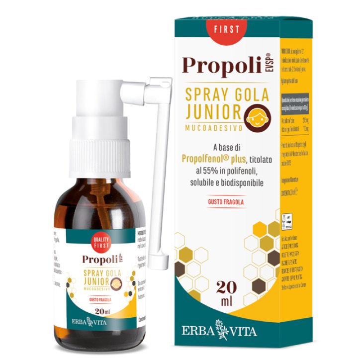 PROPOLI EVSP SPRAY GOLA J 20ML PROPOLI EVSP SPRAY GOLA J 20ML
