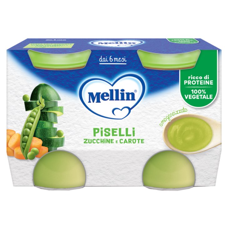 OMO MELLIN Piselli Car.2x130g