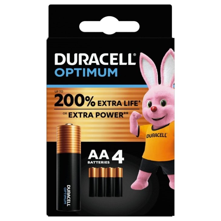 DURACELL OPTIMUM AA B4 4pz