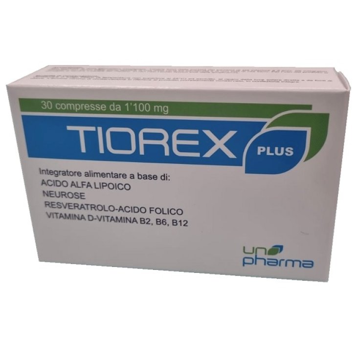 TIOREX PLUS 20CPR