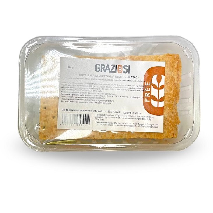 TORTA SALATA SFOGLIA ERBE 220G