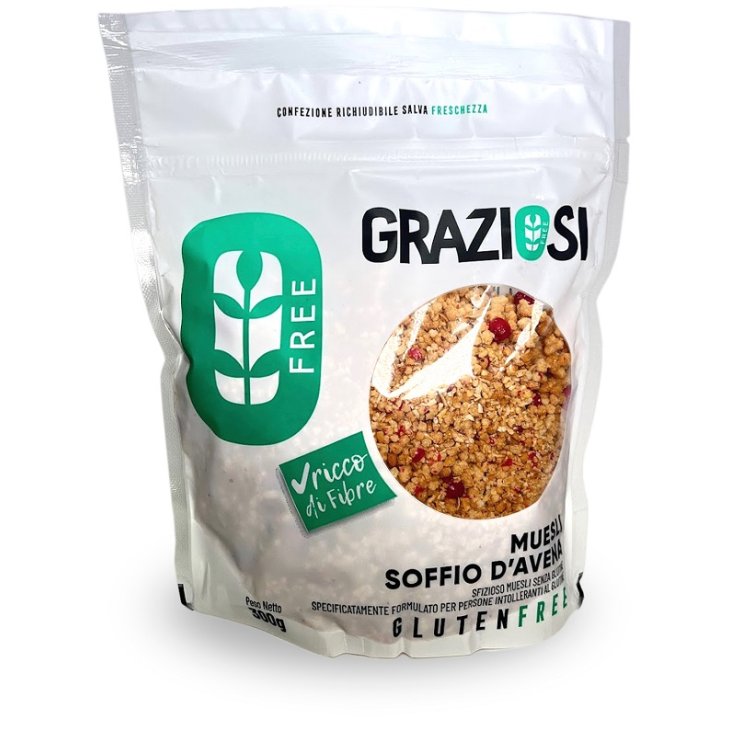 MUESLI SOFFIO D'AVENA 300G