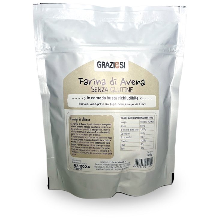 FARINA AVENA 500G