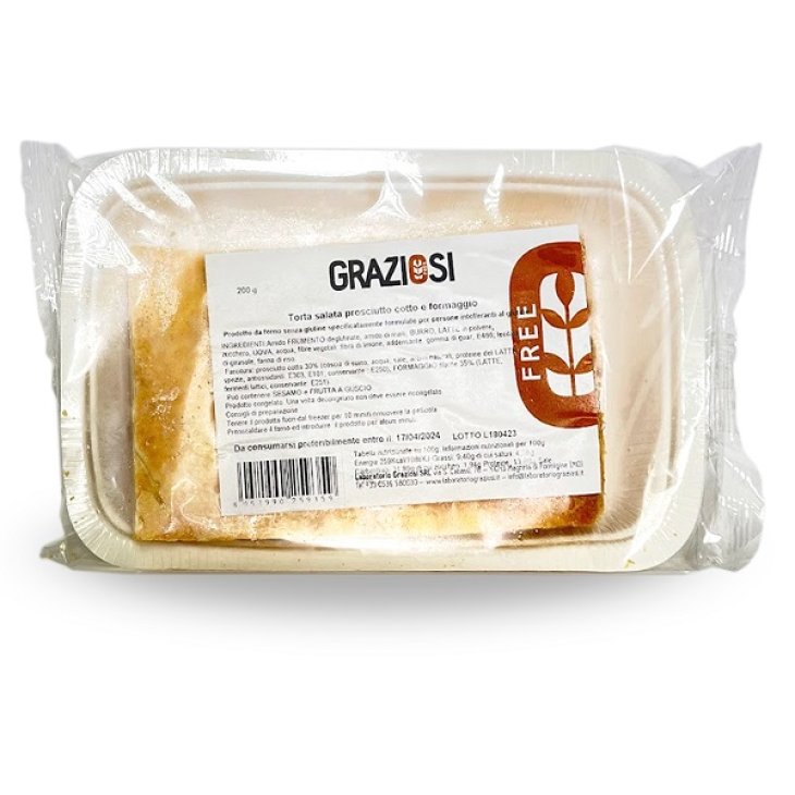 TORTA SALATA PROSCIUTTO/FOR