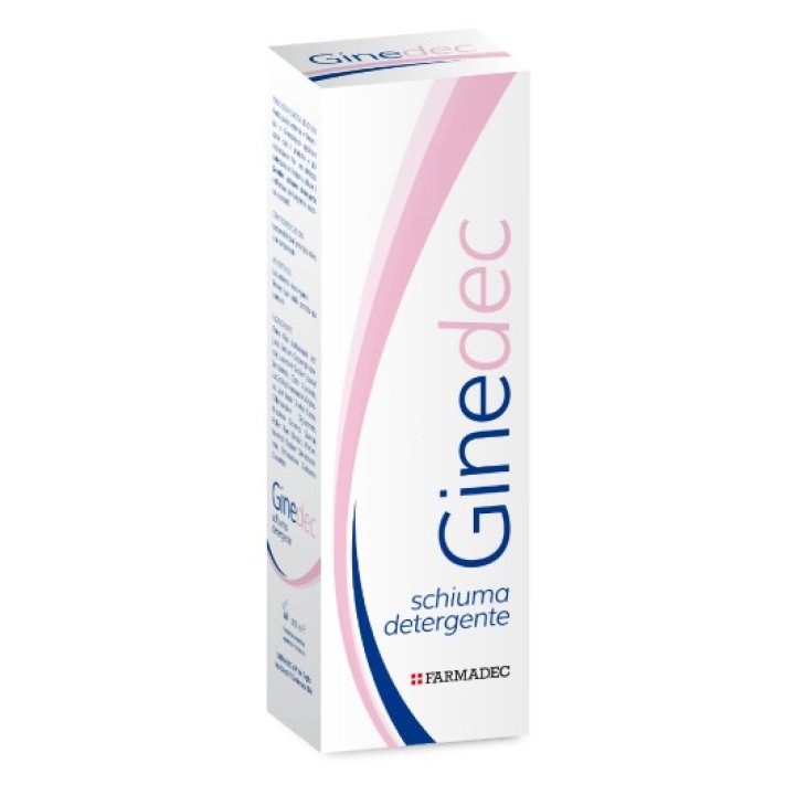 GINEDEC Schiuma Det.200ml