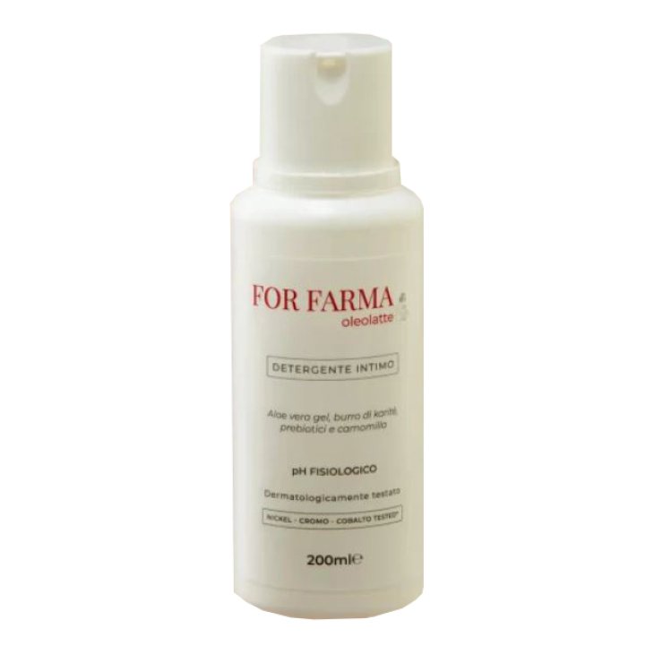 FOR FARMA OLEOLATTE Det.200ml