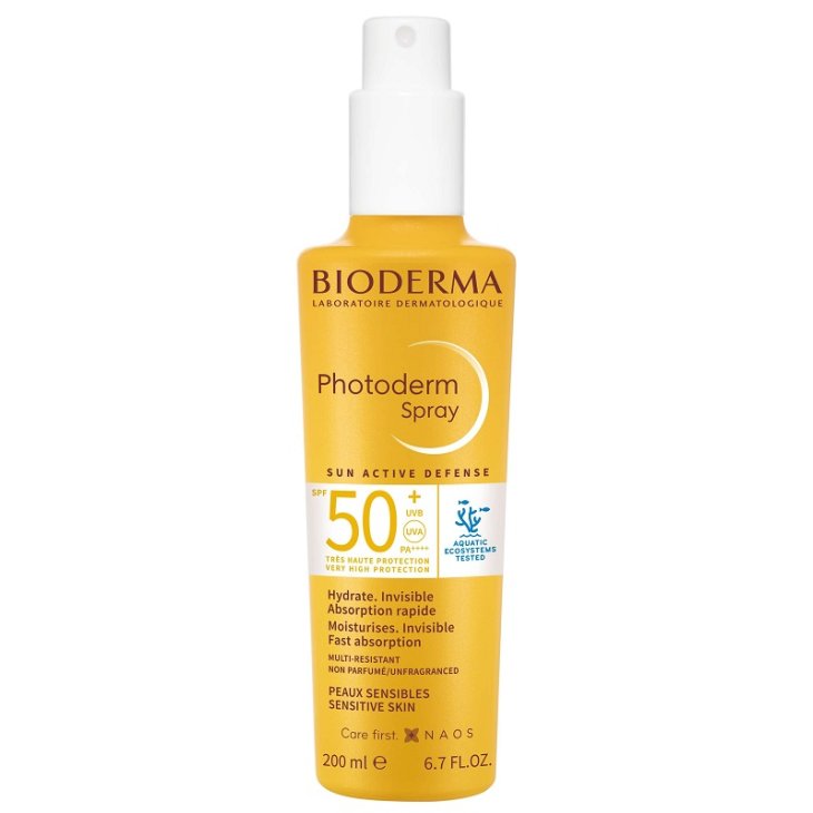 PHOTODERM SPRAY INVISIBLE 50+