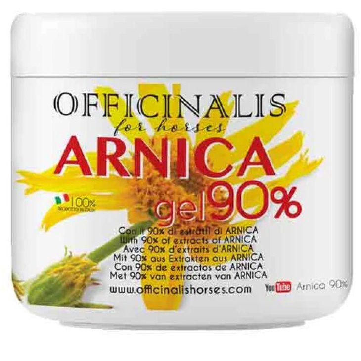 ARNICA GEL 90% 500ML VET