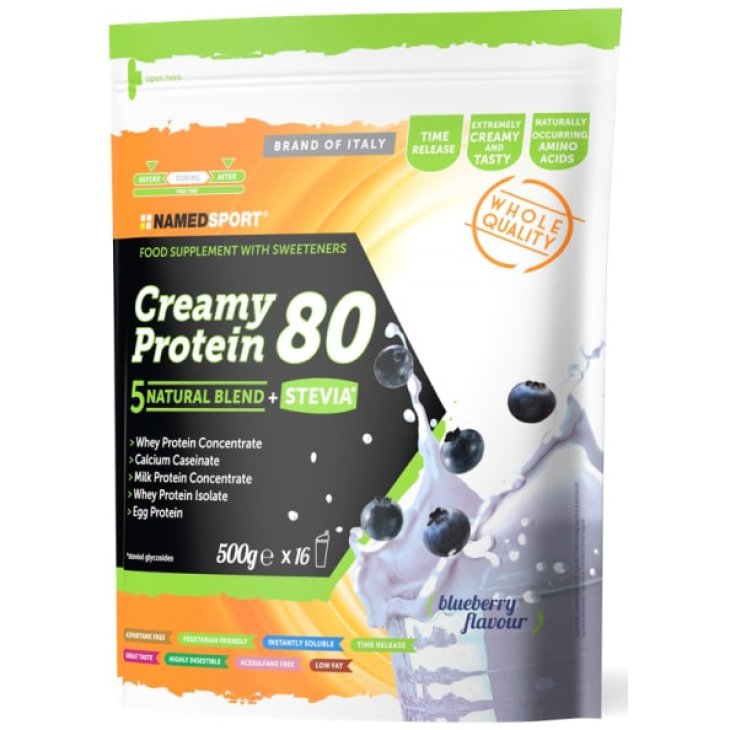 CREAMY PROTEIN CHERRY BLUE500G