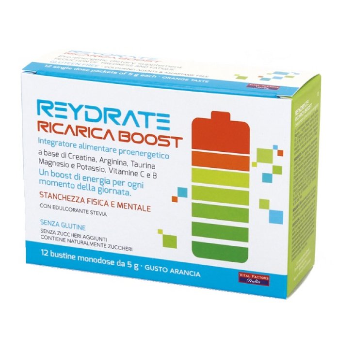 REYDRATE RICARICA BOOST 12BUSTE
