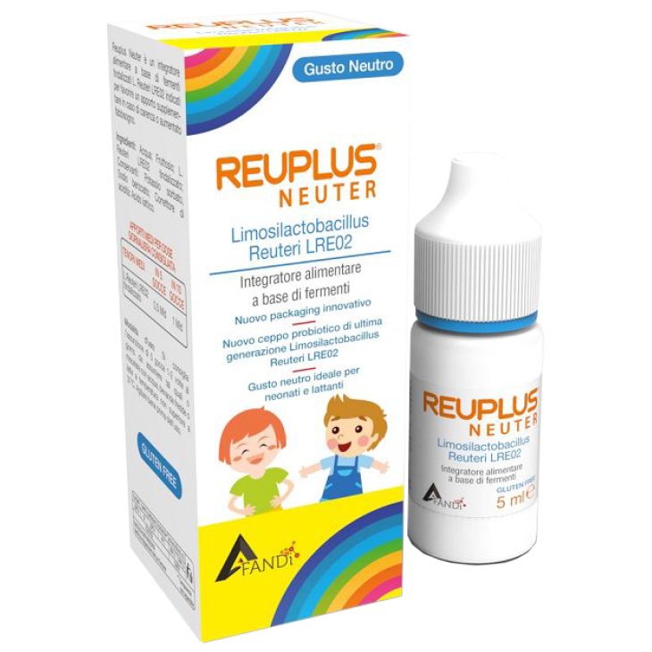 REUPLUS NEUTER GOCCE 5ML