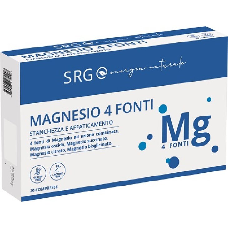 SRG MAGNESIO 4 FONTI 30CPR