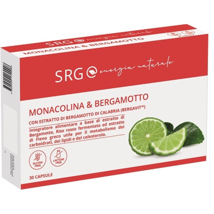 SRG MONACOLINA BERGAMOTTO30CPS