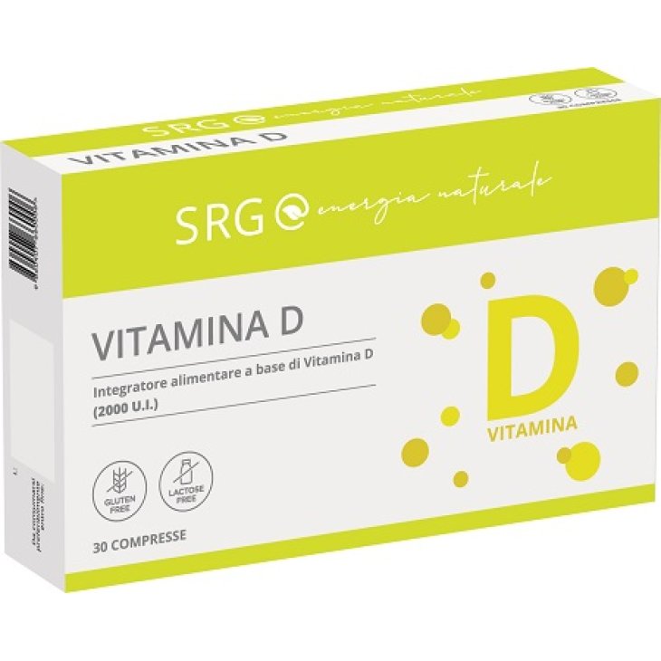 SRG VITAMINA D 30CPR