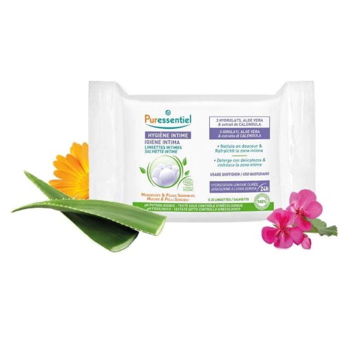 PURES Salv.Ig.Intime 25pz