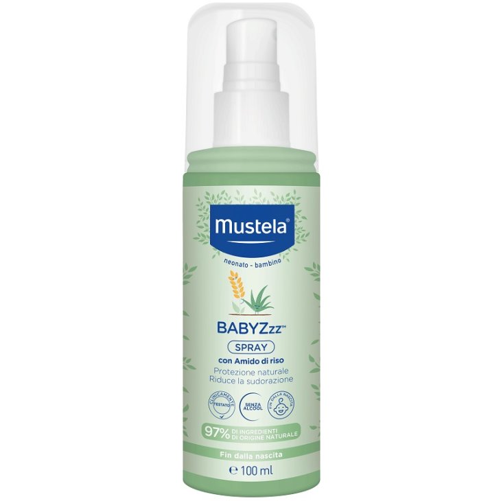 MUSTELA TALCO NON TALCO SPRAY