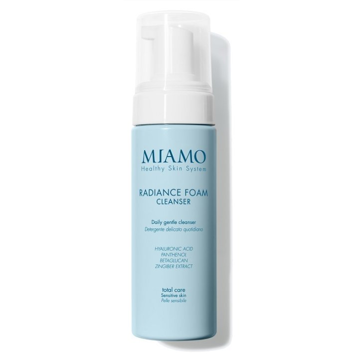 MIAMO RADIANCE FOAM CLE 150ML