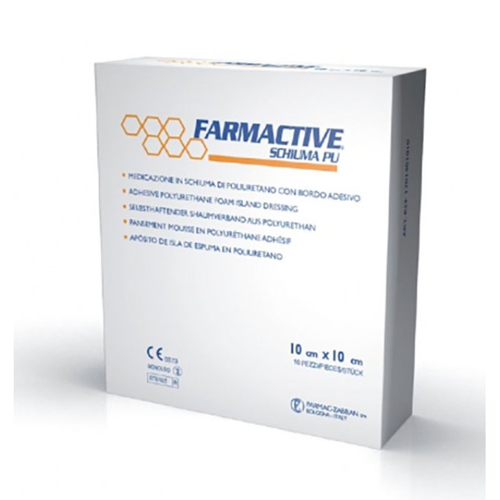 FARMACTIVE CER SCH 10X10CM 10P