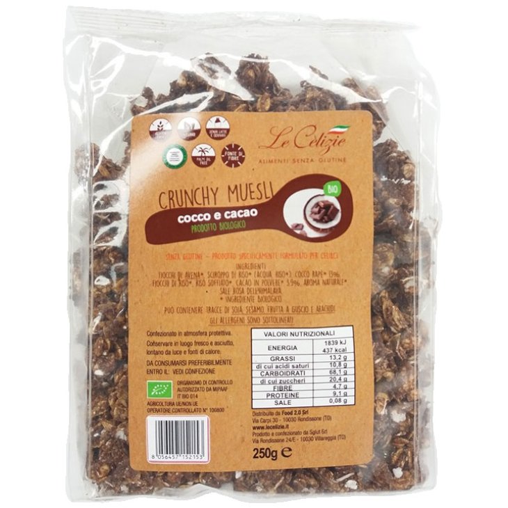 LE CELIZIE CRUNCHY COCCO/CACAO