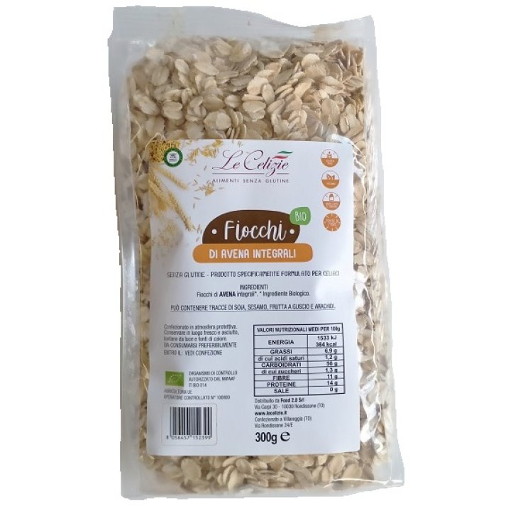 LE CELIZIE FIOCCHI AVENA 300G